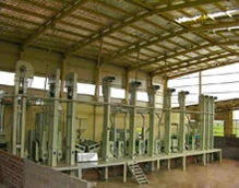 40 tpd fully automatic rice processing plant
